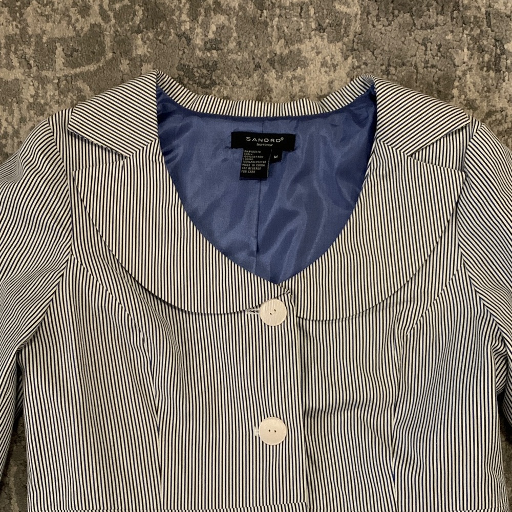 Striped Jacket - Picture 2 of 4